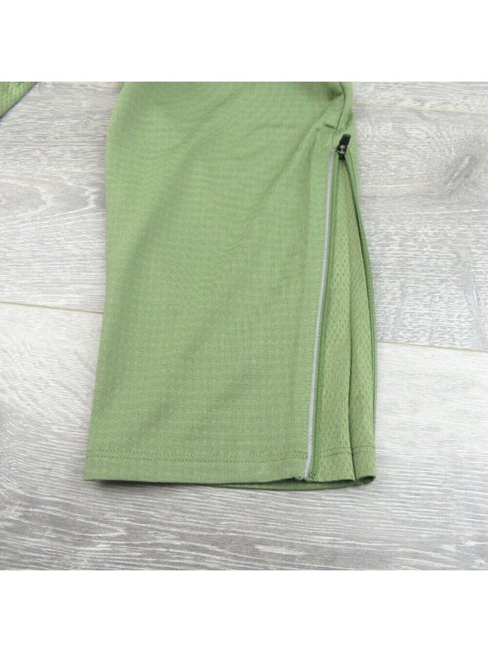 Nike Phenom Knit Running Gym Pants Men's Size Large Green NEW - Picture 9 of 13